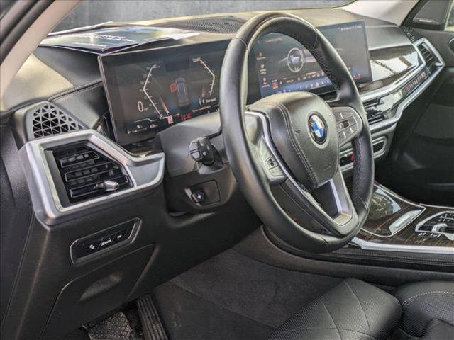 used 2025 BMW X7 car, priced at $63,995
