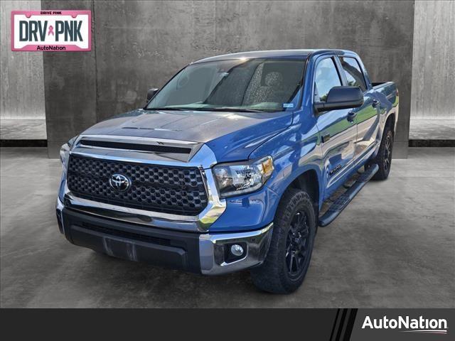 used 2021 Toyota Tundra car, priced at $38,799