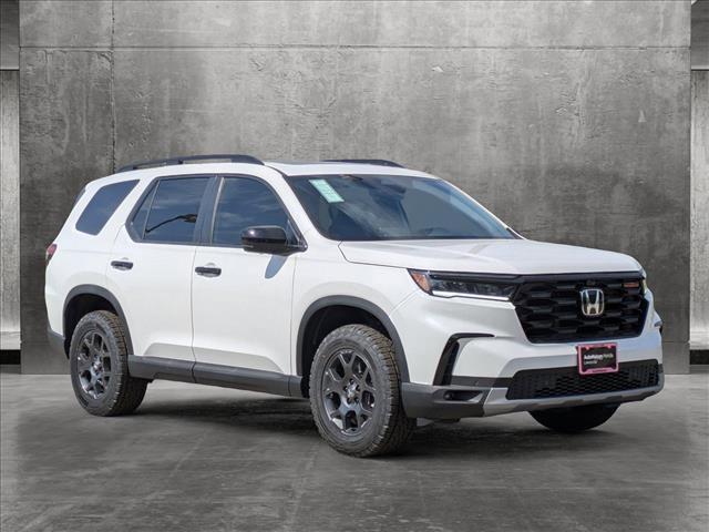 new 2025 Honda Pilot car, priced at $47,978