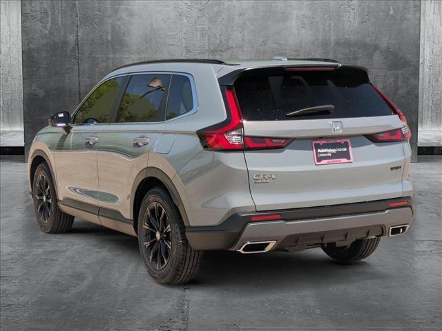 new 2025 Honda CR-V Hybrid car, priced at $34,948