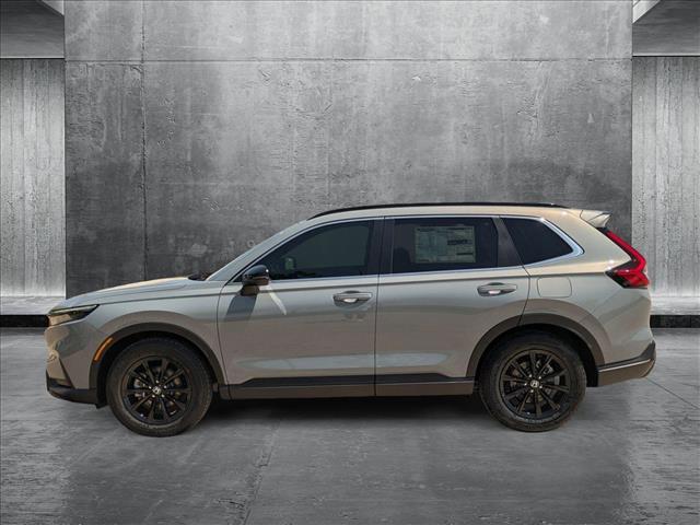 new 2025 Honda CR-V Hybrid car, priced at $34,948