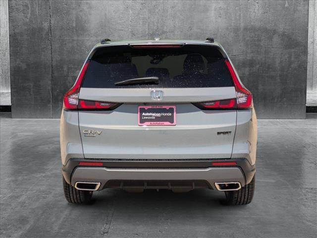 new 2025 Honda CR-V Hybrid car, priced at $34,948