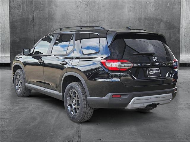 new 2025 Honda Pilot car, priced at $48,329