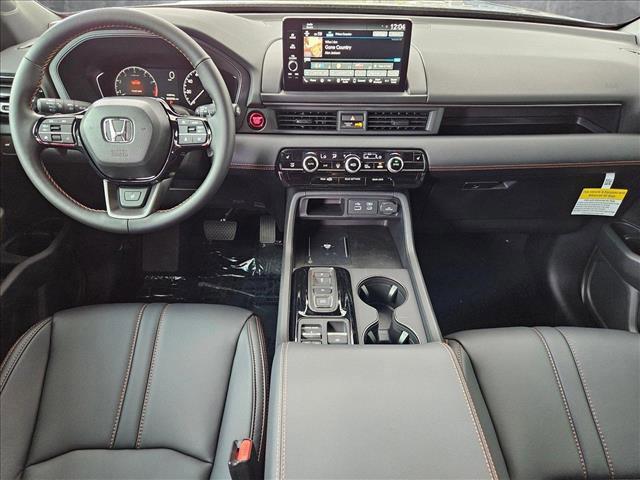 new 2025 Honda Pilot car, priced at $48,329