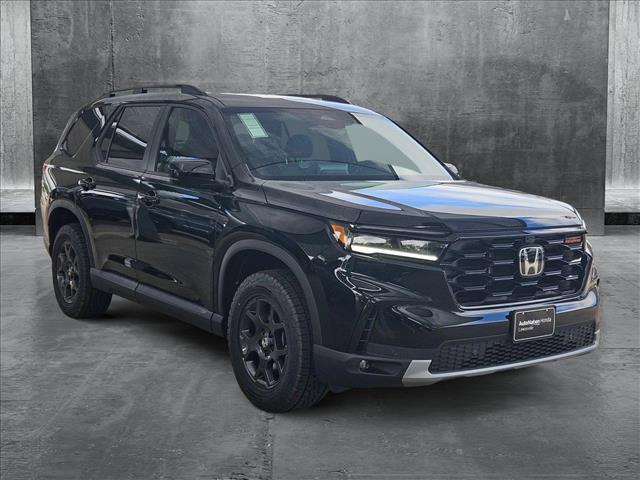 new 2025 Honda Pilot car, priced at $48,329