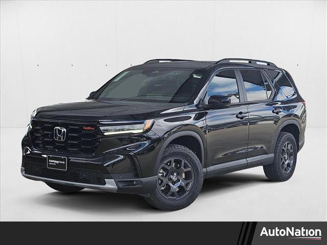 new 2025 Honda Pilot car, priced at $48,329