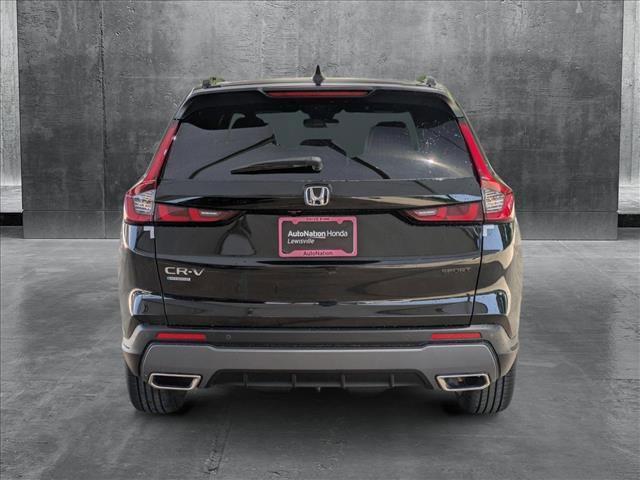 new 2025 Honda CR-V Hybrid car, priced at $37,187