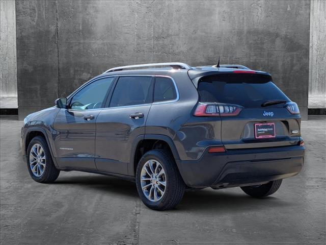 used 2019 Jeep Cherokee car, priced at $20,998