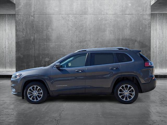 used 2019 Jeep Cherokee car, priced at $20,998