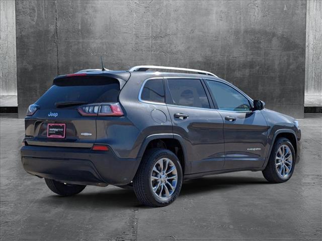 used 2019 Jeep Cherokee car, priced at $20,998