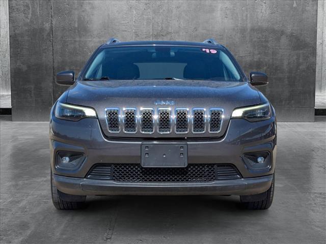 used 2019 Jeep Cherokee car, priced at $20,998