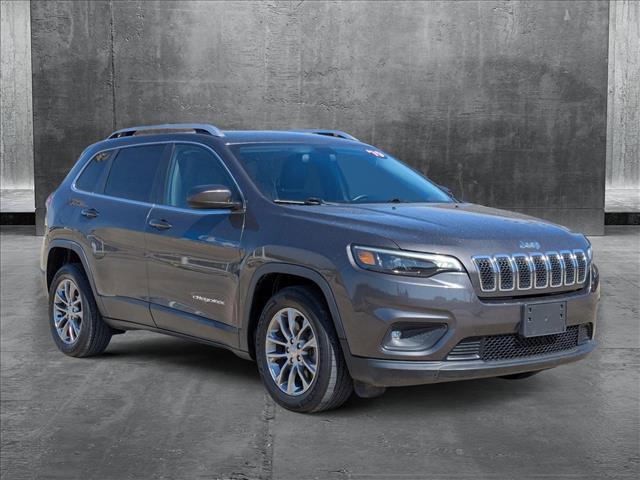 used 2019 Jeep Cherokee car, priced at $20,998