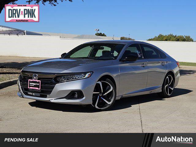 used 2021 Honda Accord car, priced at $24,769