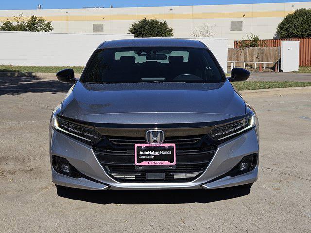 used 2021 Honda Accord car, priced at $24,769