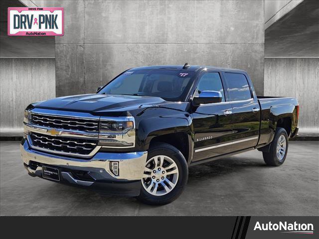 used 2017 Chevrolet Silverado 1500 car, priced at $26,551