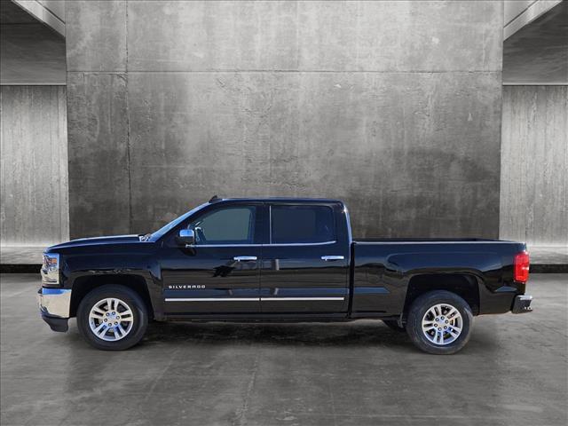 used 2017 Chevrolet Silverado 1500 car, priced at $26,551