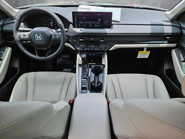 new 2025 Honda Accord Hybrid car, priced at $34,804