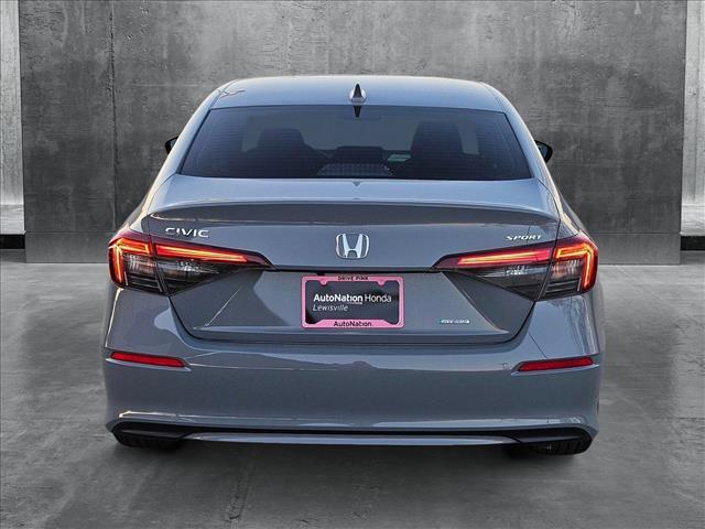 new 2025 Honda Civic Hybrid car, priced at $29,523