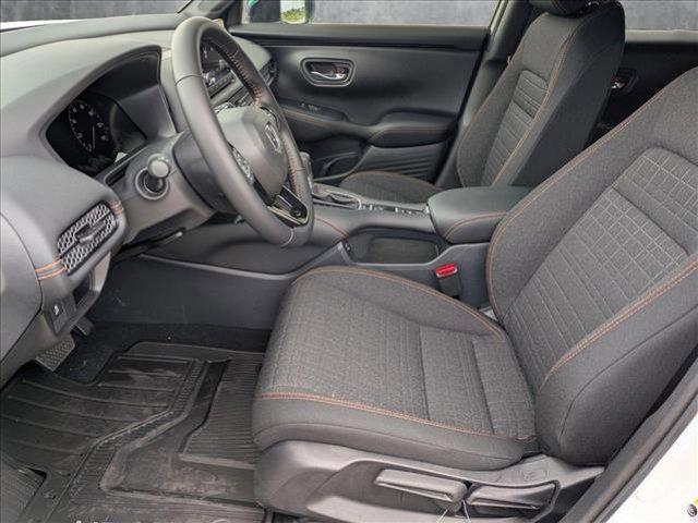 new 2025 Honda HR-V car, priced at $28,136