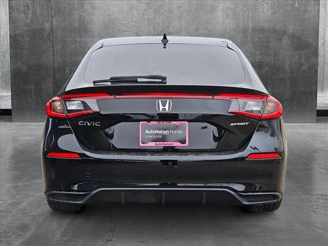 new 2025 Honda Civic car, priced at $27,410