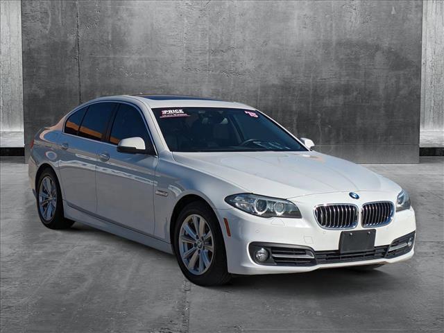 used 2015 BMW 528 car, priced at $10,449