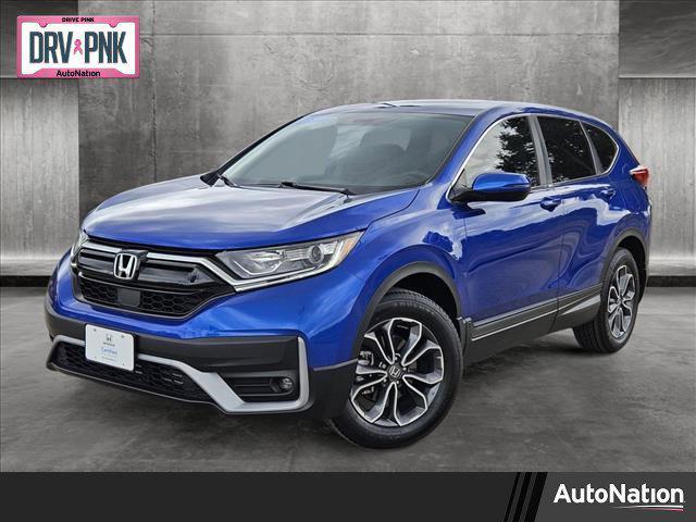 used 2021 Honda CR-V car, priced at $27,498