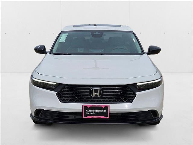new 2025 Honda Accord car, priced at $30,805