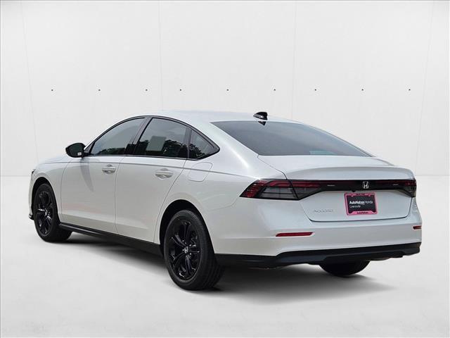 new 2025 Honda Accord car, priced at $30,805