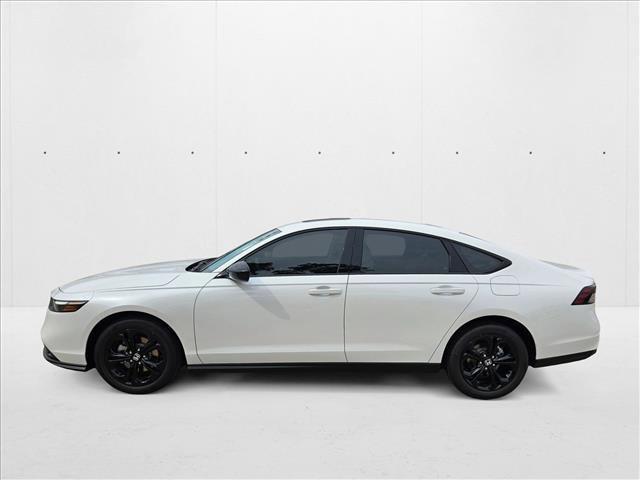 new 2025 Honda Accord car, priced at $30,805