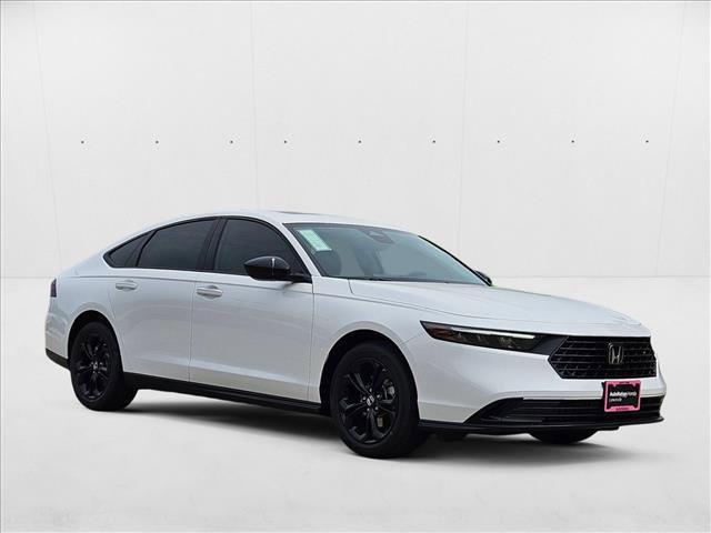 new 2025 Honda Accord car, priced at $30,805