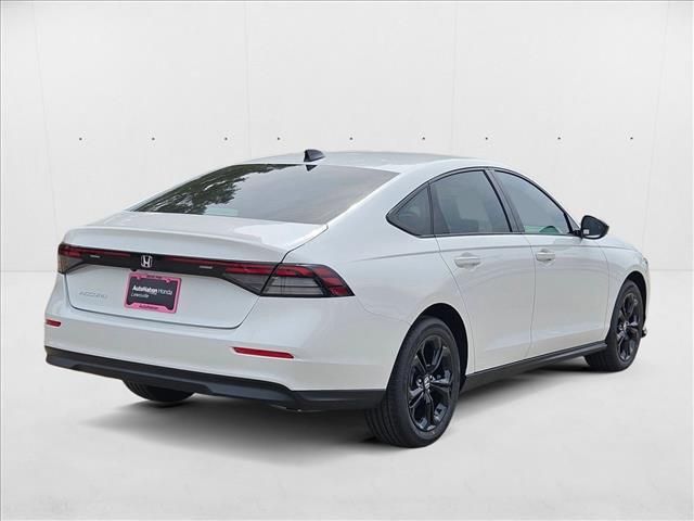 new 2025 Honda Accord car, priced at $30,805