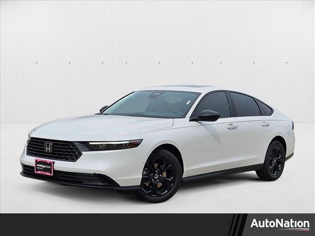 new 2025 Honda Accord car, priced at $30,805
