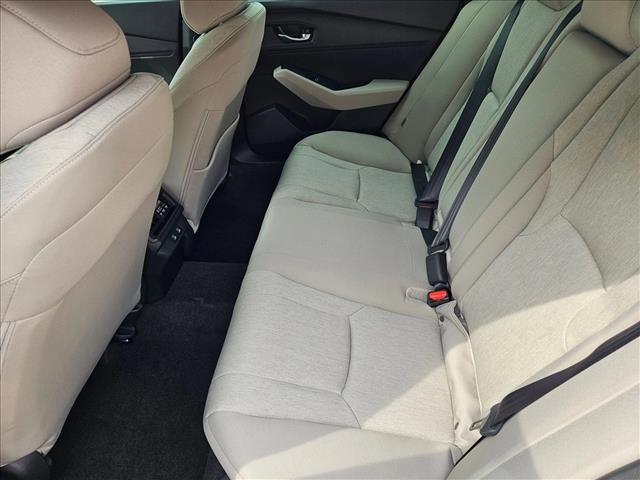 new 2025 Honda Accord car, priced at $30,805