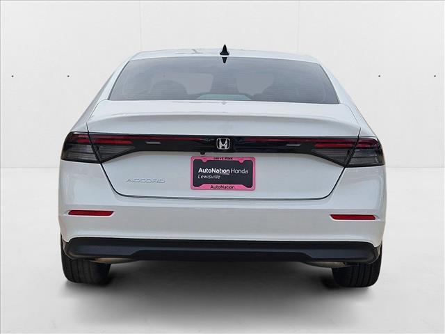 new 2025 Honda Accord car, priced at $30,805