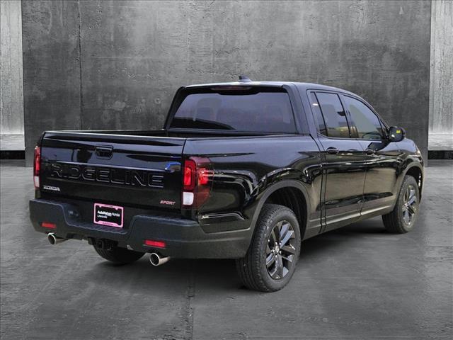 new 2025 Honda Ridgeline car, priced at $39,813