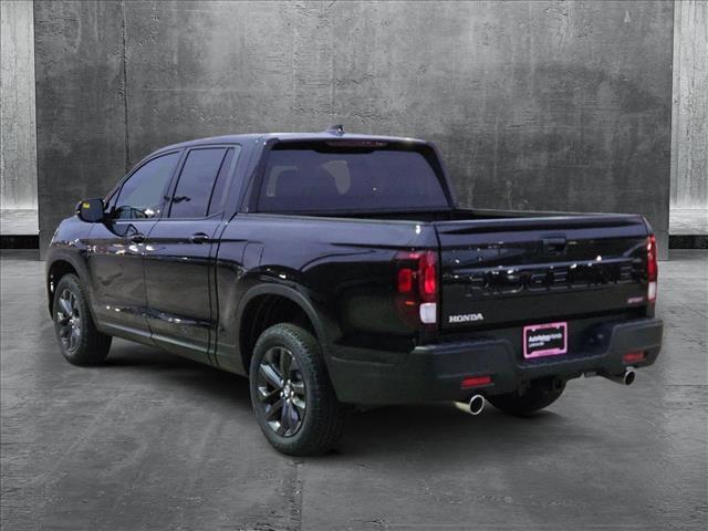 new 2025 Honda Ridgeline car, priced at $39,813