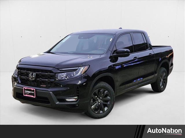 new 2025 Honda Ridgeline car, priced at $39,813
