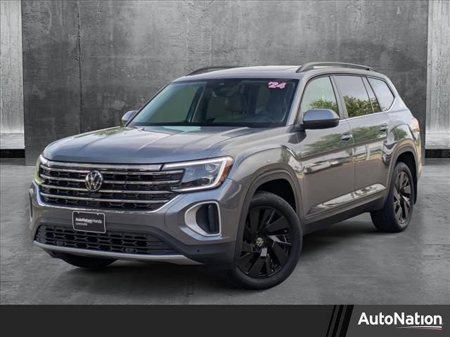 used 2024 Volkswagen Atlas car, priced at $34,839