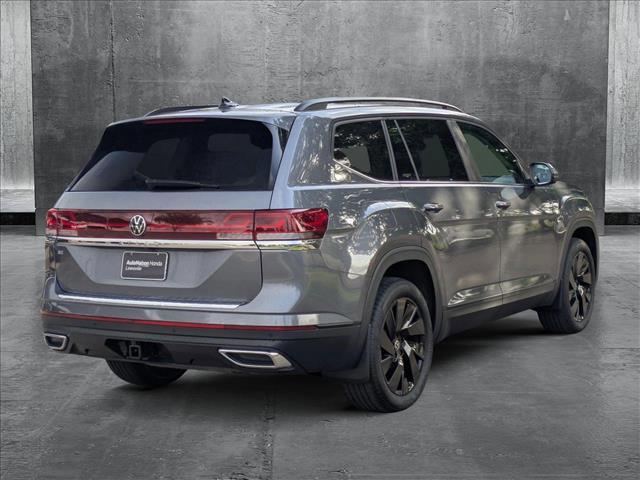 used 2024 Volkswagen Atlas car, priced at $34,839