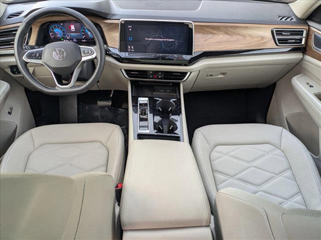 used 2024 Volkswagen Atlas car, priced at $34,839