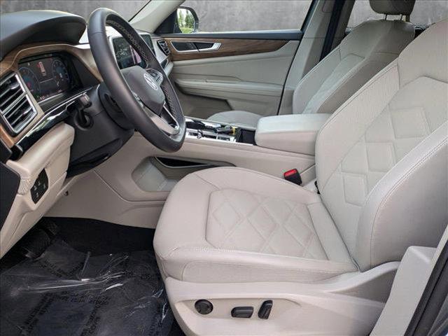 used 2024 Volkswagen Atlas car, priced at $34,839