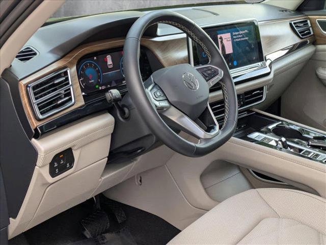 used 2024 Volkswagen Atlas car, priced at $34,839