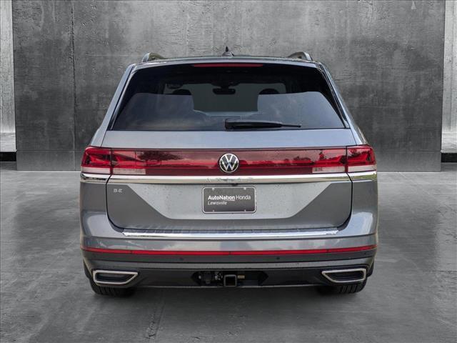 used 2024 Volkswagen Atlas car, priced at $34,839
