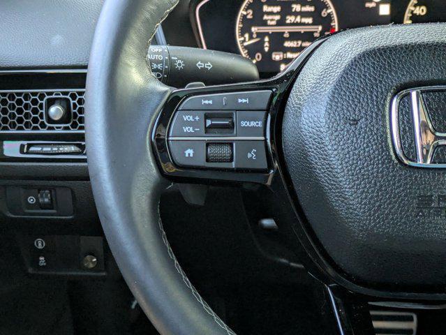 used 2024 Honda Civic car, priced at $24,991