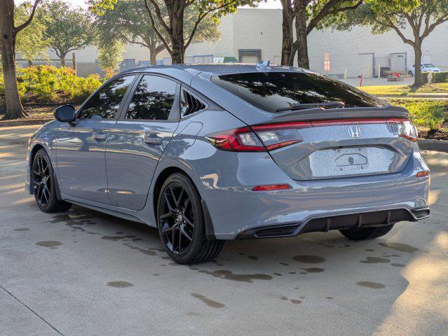 used 2024 Honda Civic car, priced at $24,991