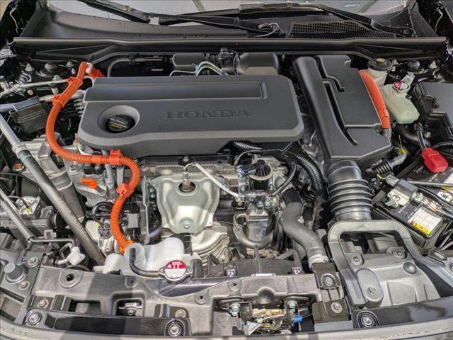 new 2025 Honda Civic Hybrid car, priced at $32,345