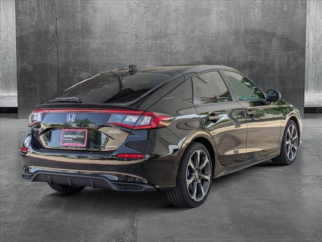 new 2025 Honda Civic Hybrid car, priced at $32,345