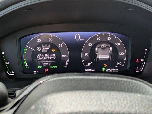 new 2025 Honda Civic Hybrid car, priced at $32,345