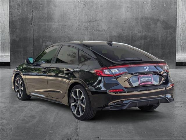 new 2025 Honda Civic Hybrid car, priced at $32,345