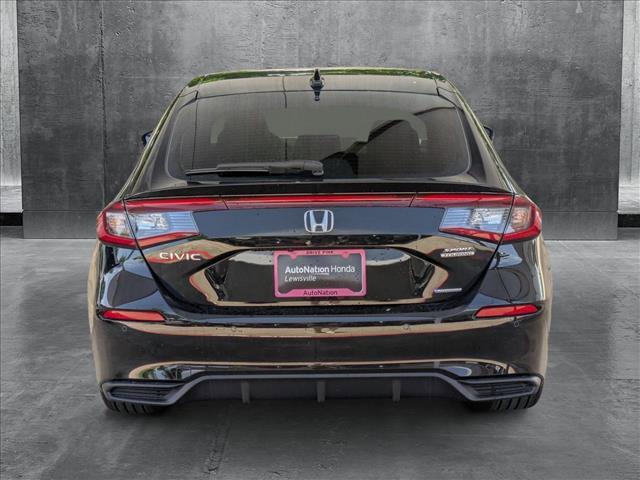 new 2025 Honda Civic Hybrid car, priced at $32,345
